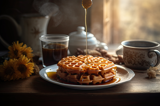 My Favourite Waffle Recipe: Crispy, Golden, and Delicious