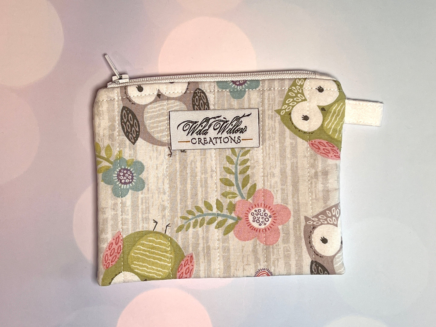 Wristlet Wallet | Owls