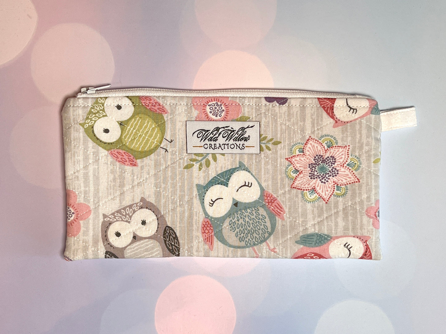 Pencil & Glasses Case | Owls