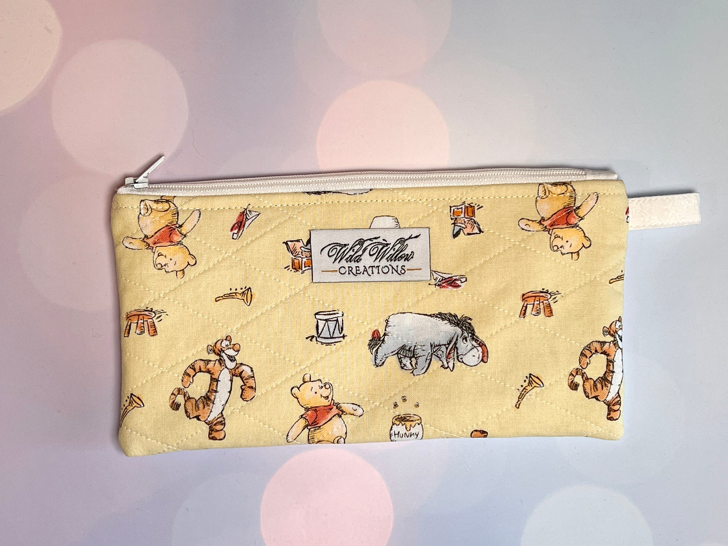 Pencil & Glasses Case | Winnie The Poo