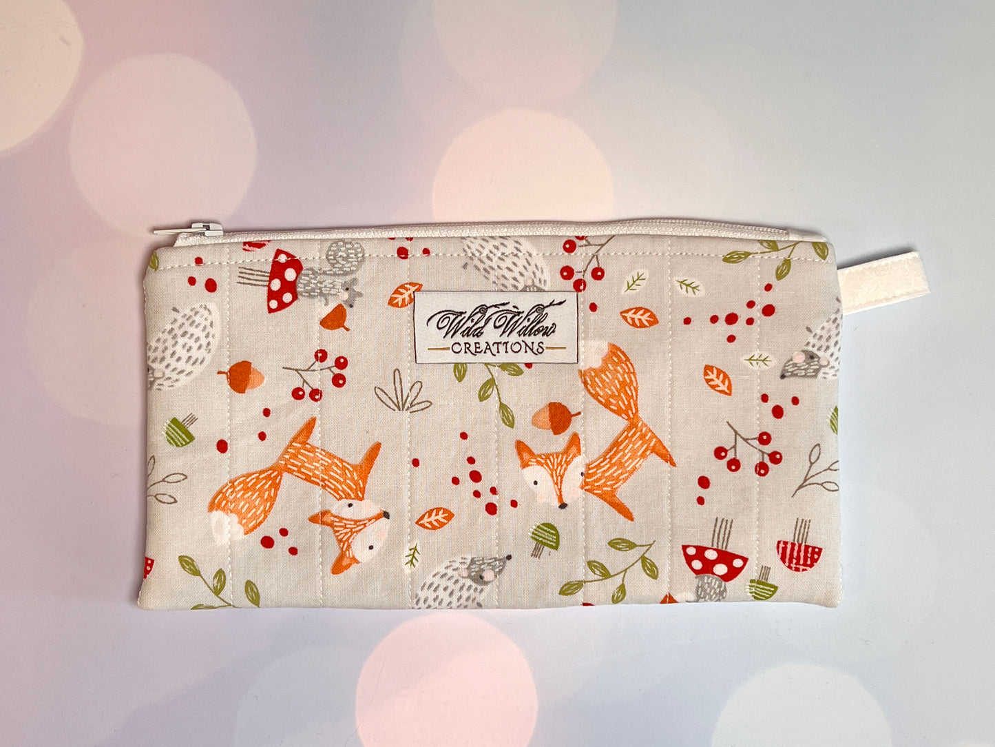 Pencil & Glasses Case | Woodland Fox