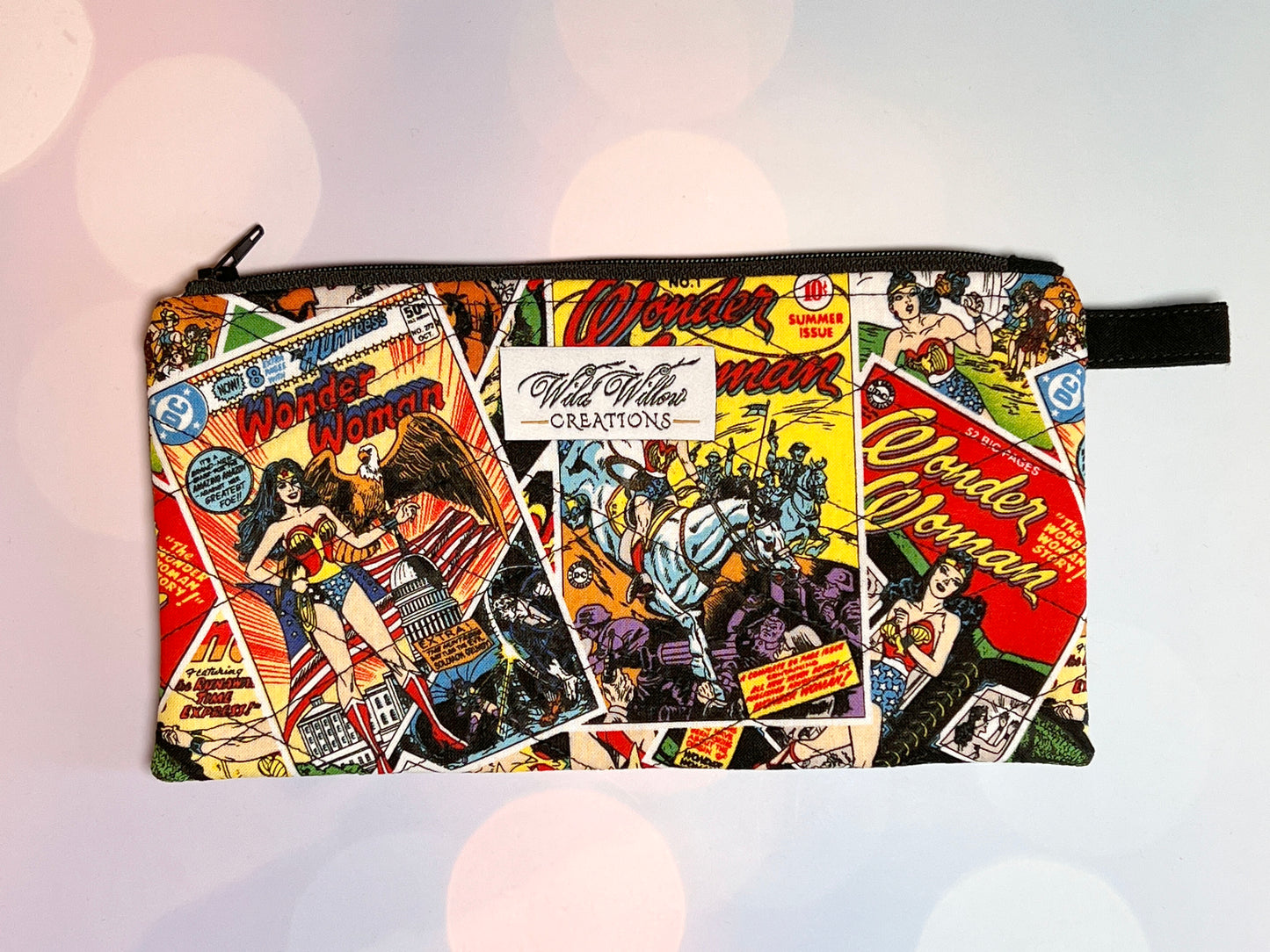 Pencil & Glasses Case | Wonder Woman